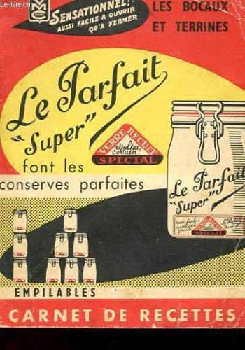 carnet de recettes