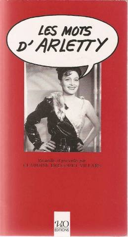 Les Mots d'Arletty