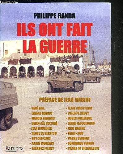 Ils ont fait la guerre ! : les écrivains guerriers