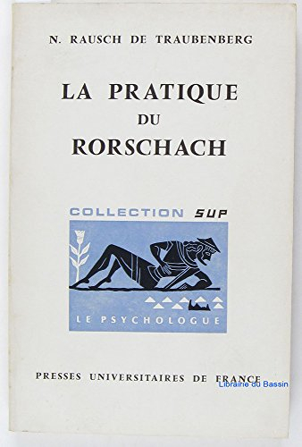 la pratique du rorschach