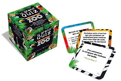 Le grand quiz : Une saison au zoo