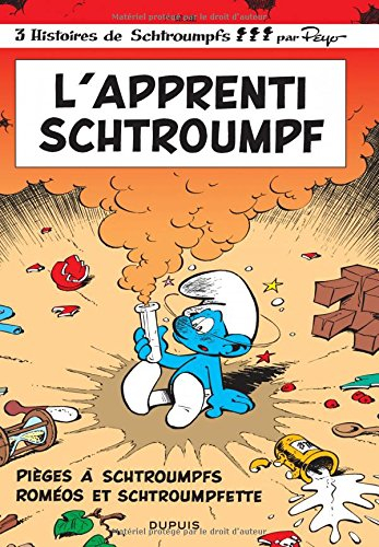3 histoires de Schtroumpfs. Vol. 7. L'apprenti Schtroumpf