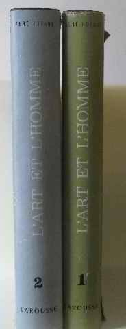 l'art et l'homme. larousse.