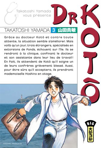 Dr Kotô. Vol. 3