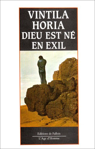 Dieu est né en exil