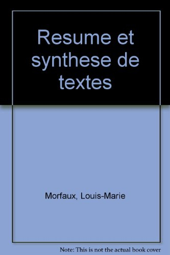 Résumé et synthèse de textes aux concours grandes écoles et administration