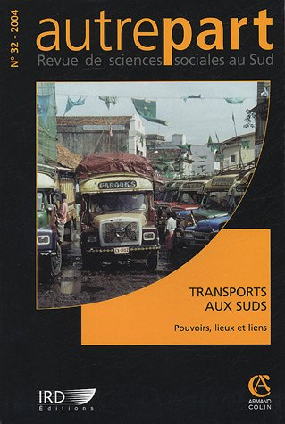 Autrepart, n° 32. Transports du Sud