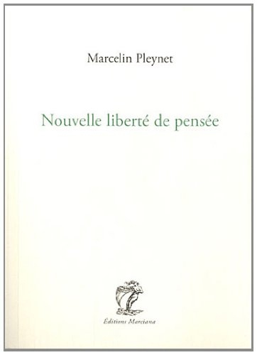 Nouvelle liberté de pensée : journal de l'année 2001