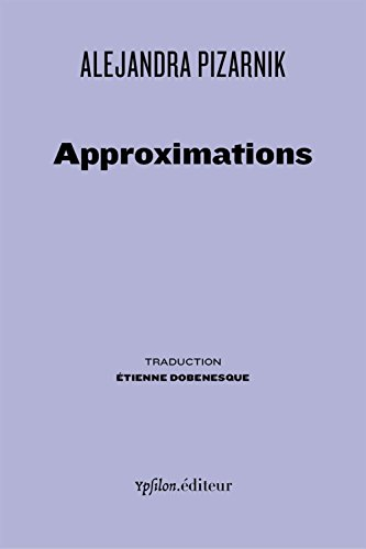 Approximations : poèmes épars : 1956-1972