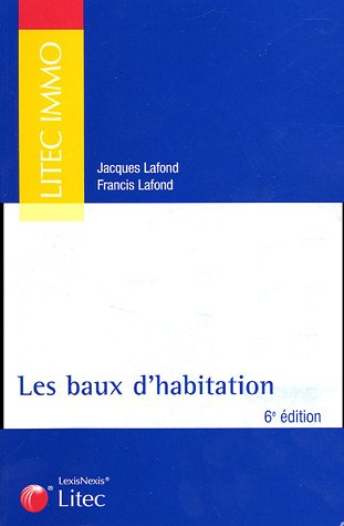 Les baux d'habitation