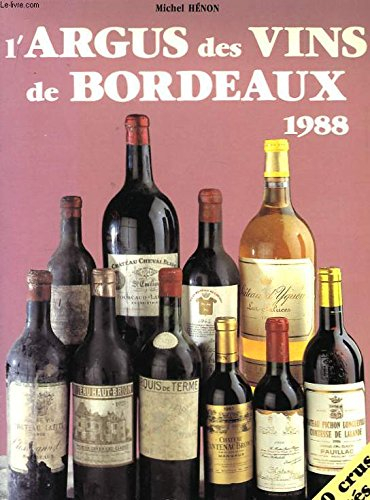 L'argus des vins de Bordeaux 88