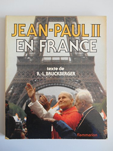 jean paul ii en france / bruckberger, rl / réf: 29208