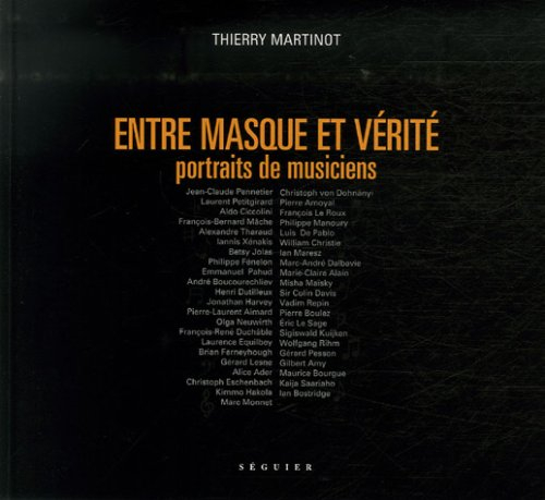Entre masque et vérité : portraits de musiciens