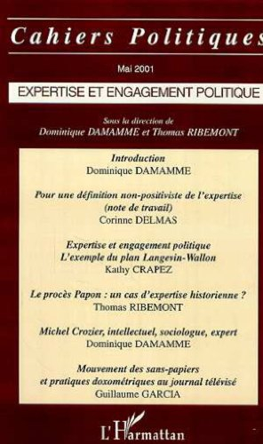 Expertise et engagement politique