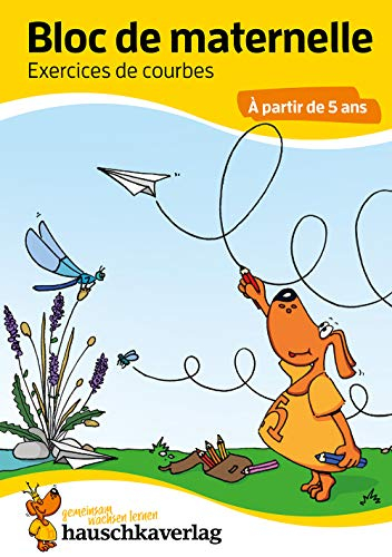 Bloc d'activités préscolaires à partir de 5 ans pour garçons et filles, livre garcon 4 ans - J'appre