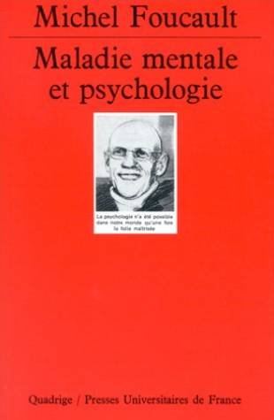 maladie mentale et psychologie