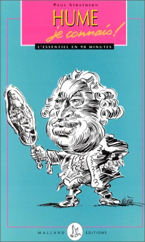 les philosophes, je connais ! : hume, je connais !