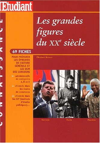 Les grandes figures du XXe siècle
