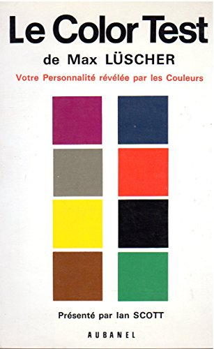 Le Test des couleurs Lüscher