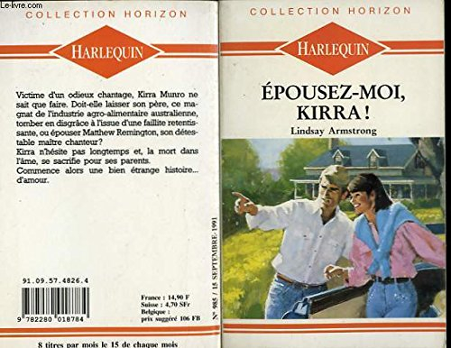 Epousez moi kirra ! - the marrying game