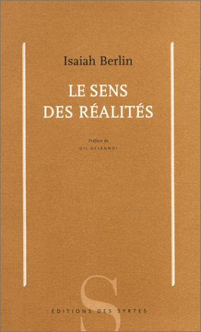 Le sens des réalités