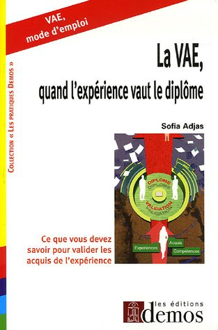 La VAE, quand l'expérience vaut le diplôme