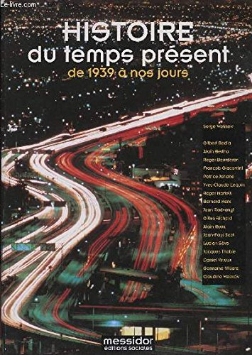 Histoire du temps présent