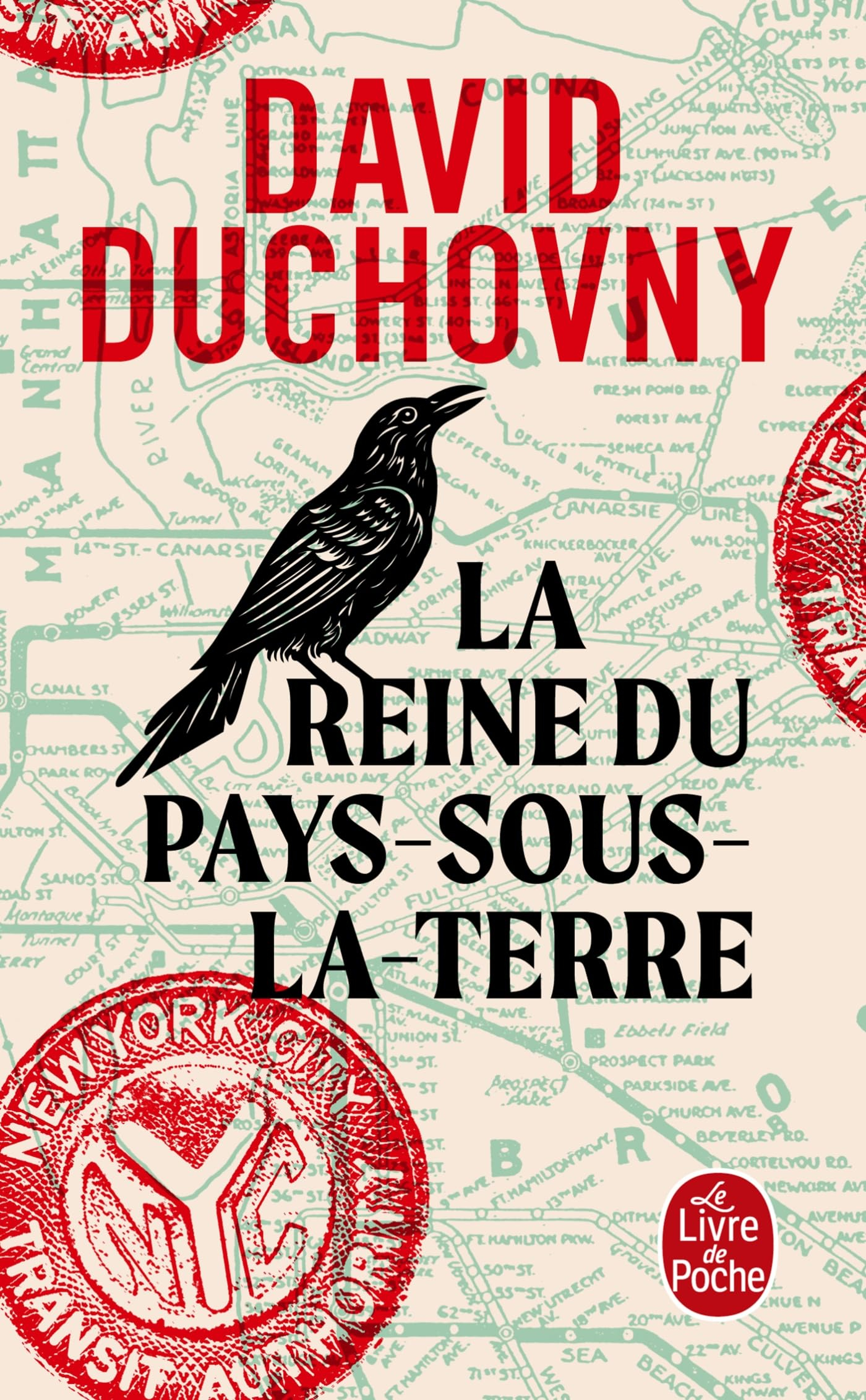 La reine du pays-sous-la-terre