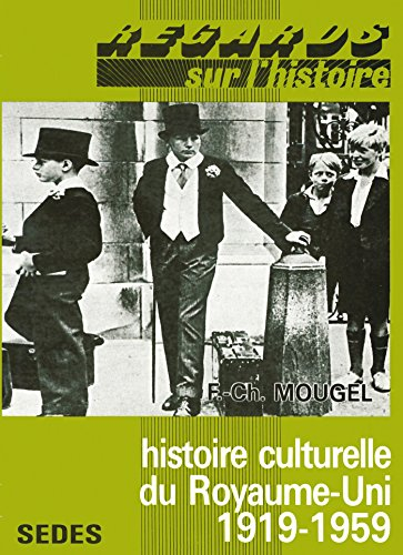 Histoire culturelle du Royaume-Uni : 1919-1959