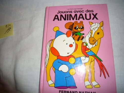 Jouons avec des animaux