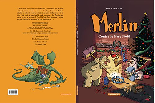 Merlin. Vol. 2. Merlin contre le Père Noël