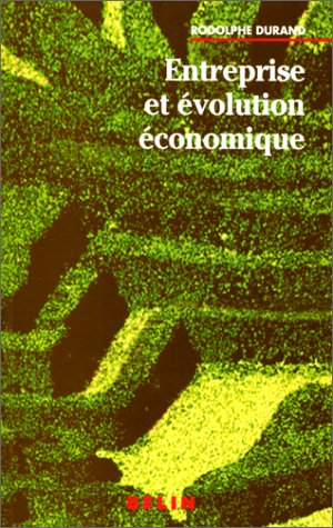 Entreprise et évolution économique