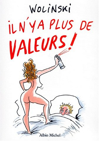 Il n'y a plus de valeurs