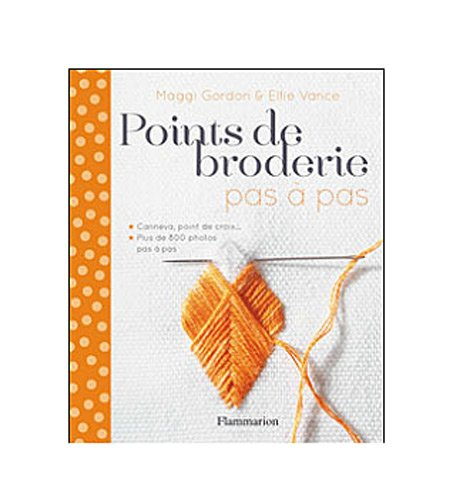 Points de broderie pas à pas