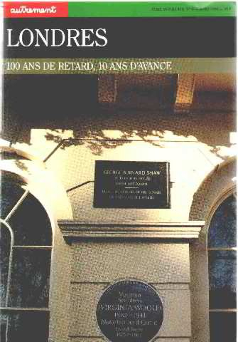 Autrement, hors série n° 6. Londres
