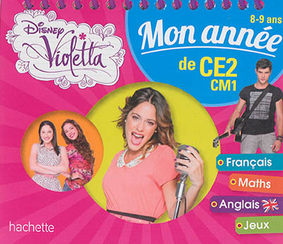 Mon année de CE2-CM1, 8-9 ans : Violetta