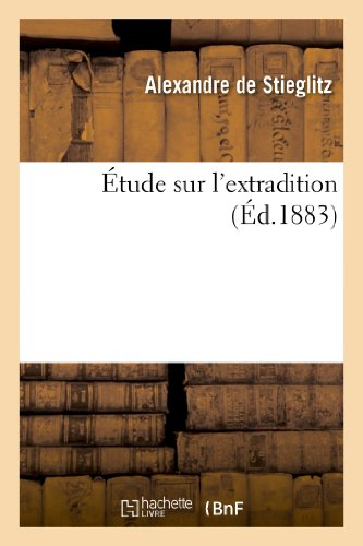 Étude sur l'extradition