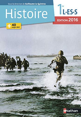 Histoire 1re L, ES, S : + 40 pages bac