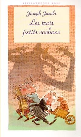 Les trois petits cochons. Monsieur Vinaigre. Yallery Brown