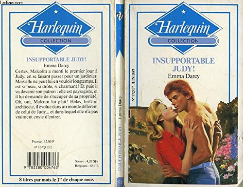 insupportable judy ! (harlequin)