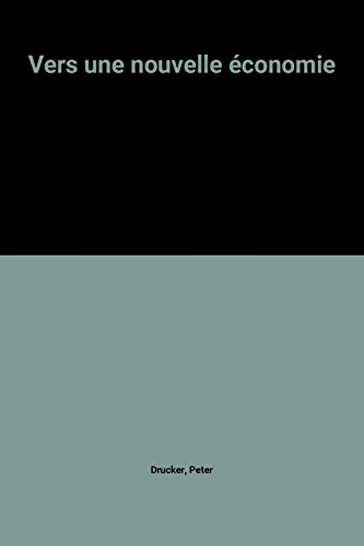 Vers une nouvelle économie