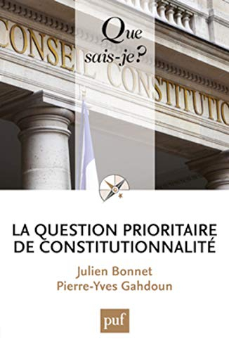 La question prioritaire de constitutionnalité