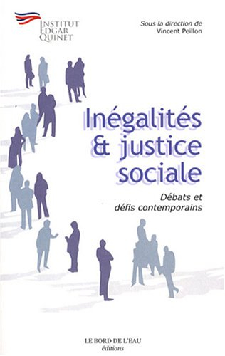 Inégalités et justice sociale : débats et défis contemporains