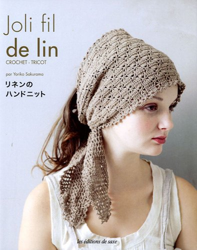 Joli fil de lin : crochet-tricot