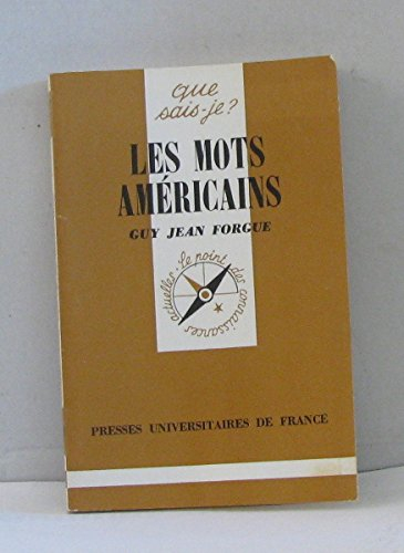 Les Mots américains