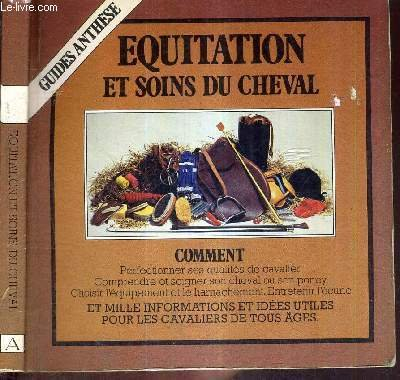 Equitation et soins du cheval