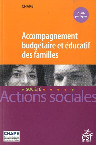 Accompagnement budgétaire et éducatif des familles