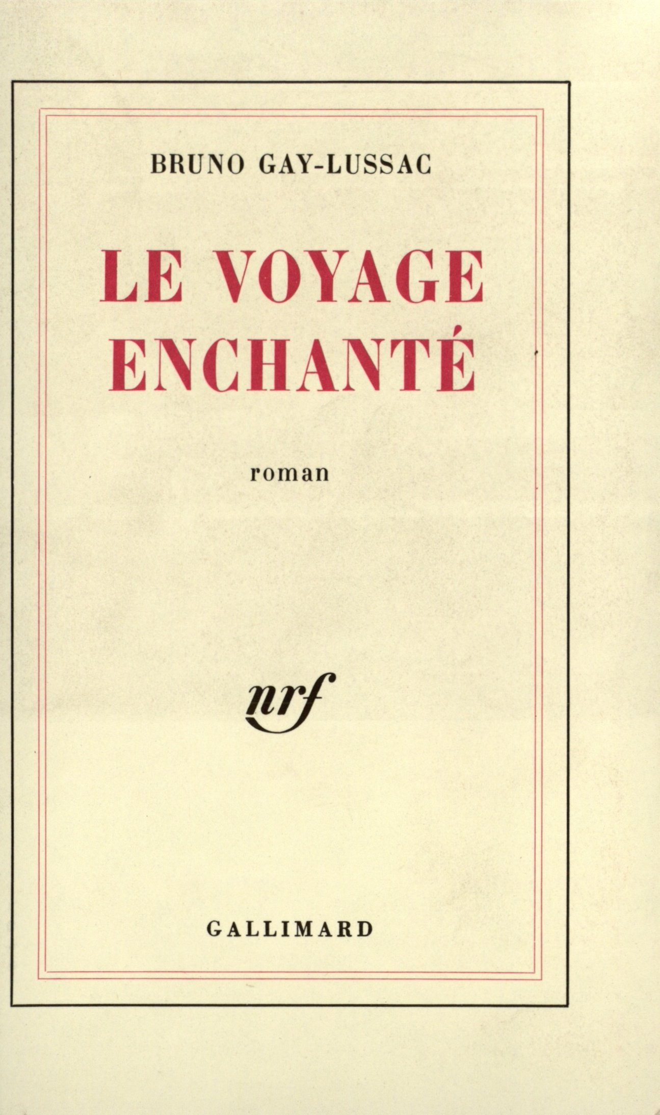 Le Voyage enchanté