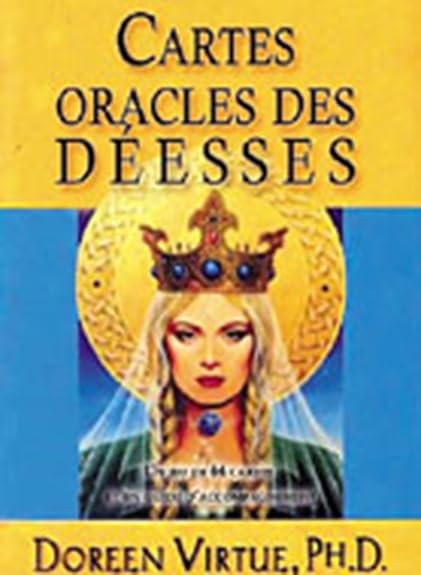 Cartes oracles des déesses : 44 cartes avec un guide d'accompagnement