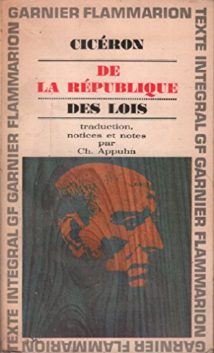 De la république. Des lois